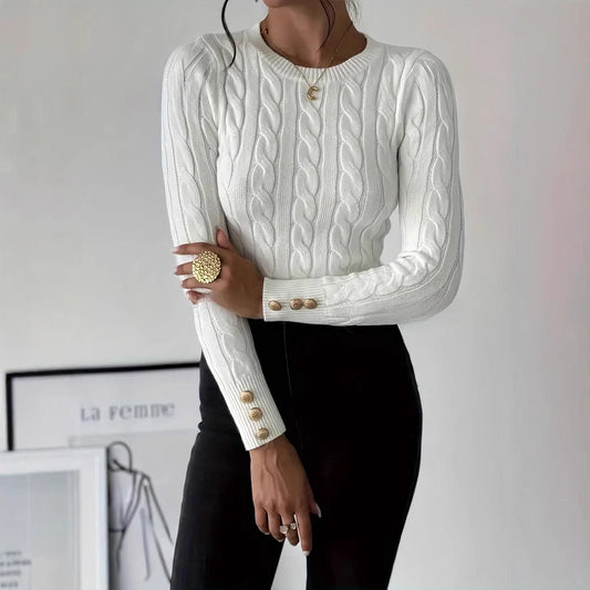 Cable Sweater