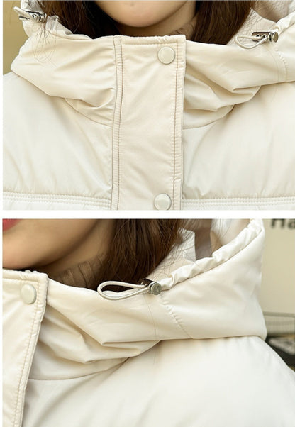 Short puffer jacket