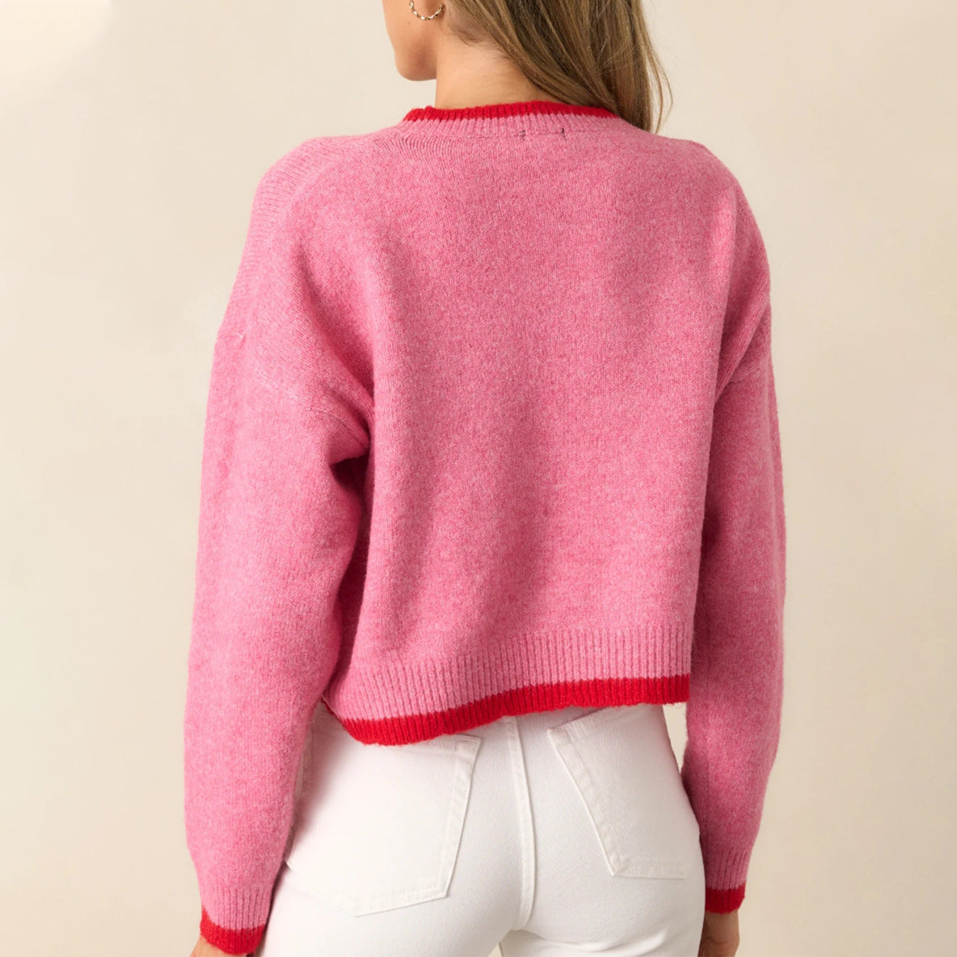 Strawberry Pullover
