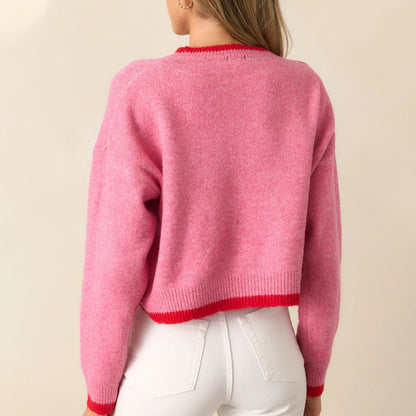 Strawberry Pullover