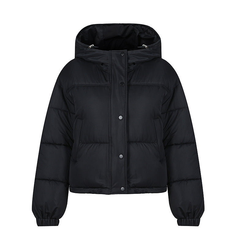 Short puffer jacket