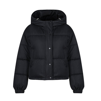 Short puffer jacket