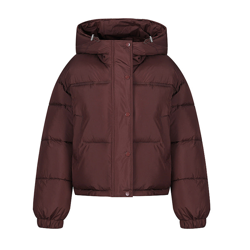 Short puffer jacket