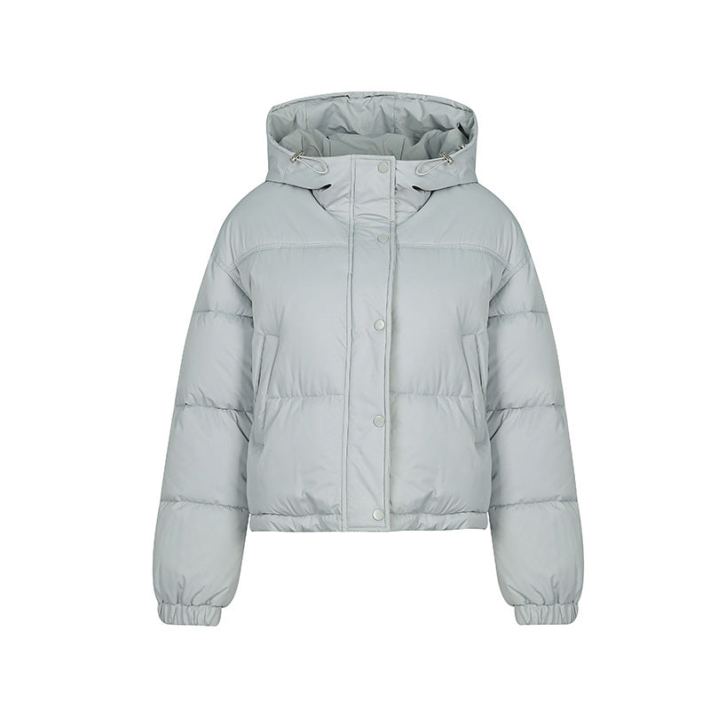 Short puffer jacket