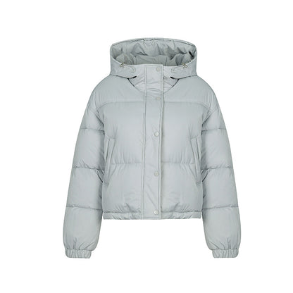 Short puffer jacket