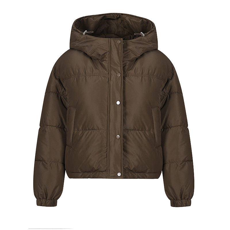 Short puffer jacket