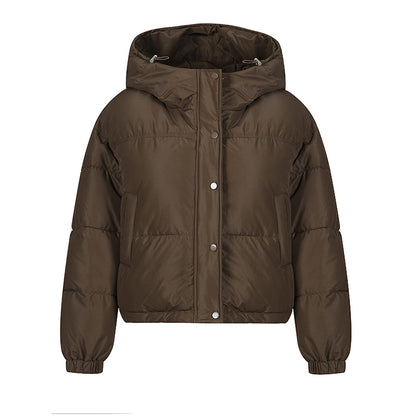 Short puffer jacket