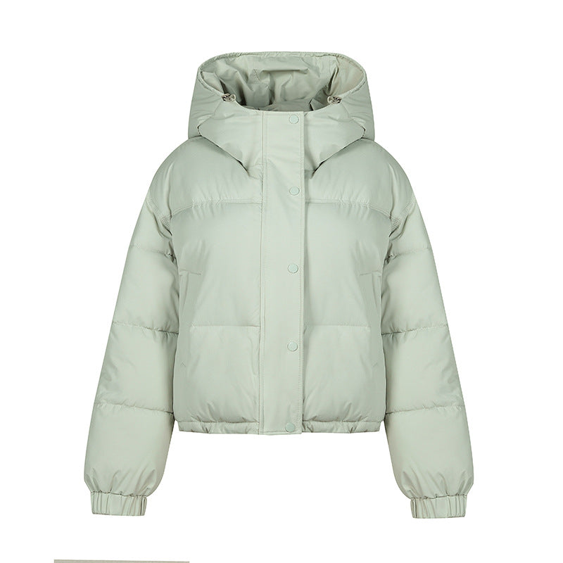 Short puffer jacket