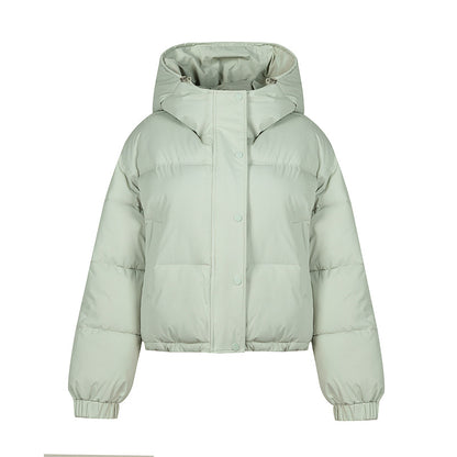 Short puffer jacket