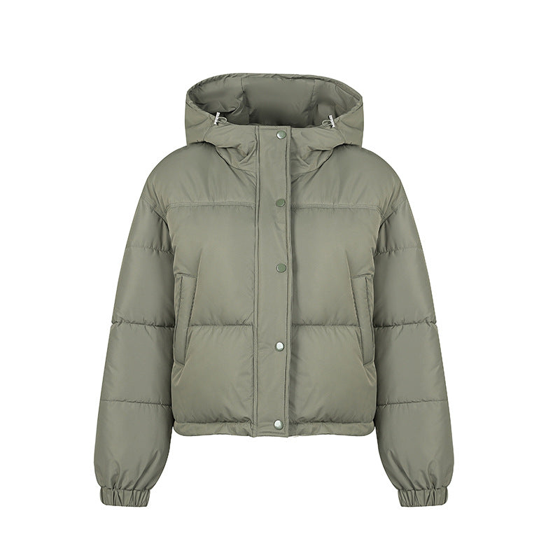 Short puffer jacket