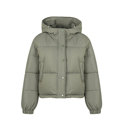 Short puffer jacket