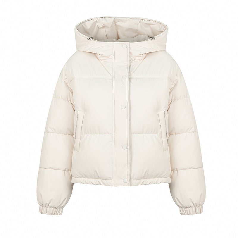 Short puffer jacket