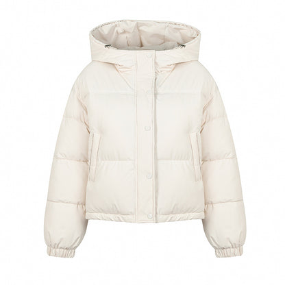 Short puffer jacket