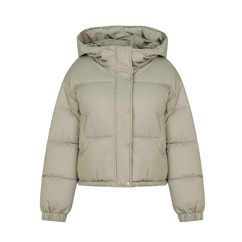 Short puffer jacket