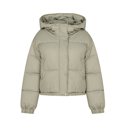 Short puffer jacket