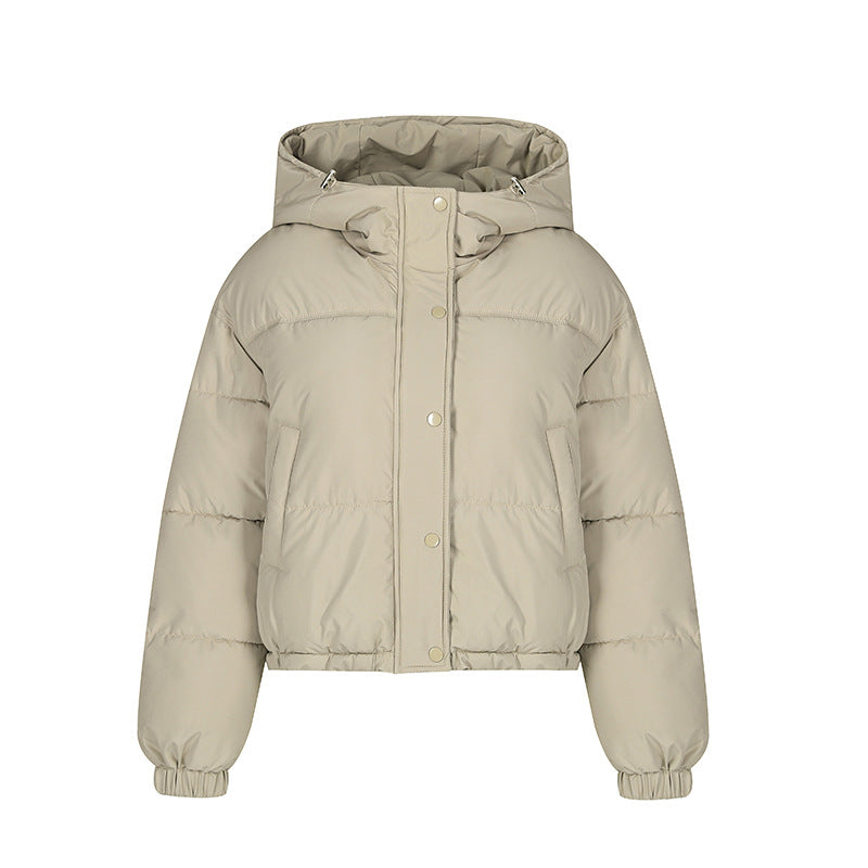Short puffer jacket