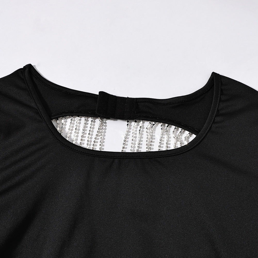 Rhinestone Party Dress