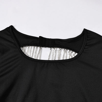 Rhinestone Party Dress
