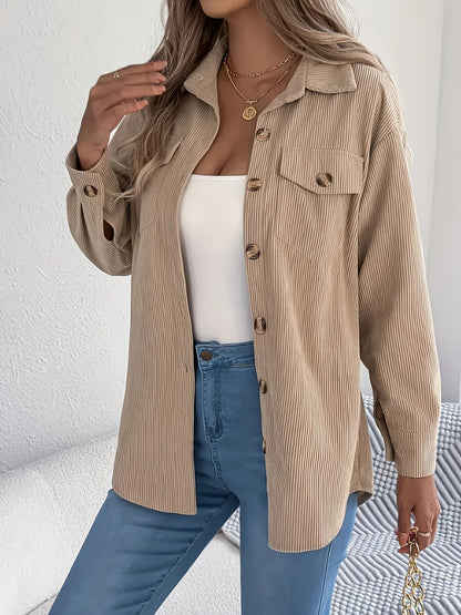 Corduroy Blouse