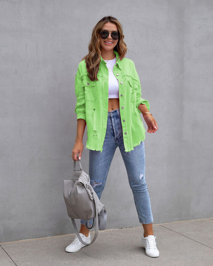Ripped Blouse