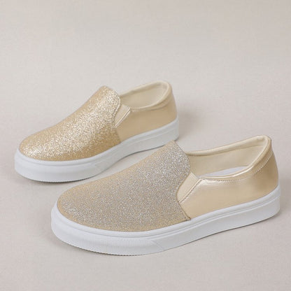 Glitter Loafers