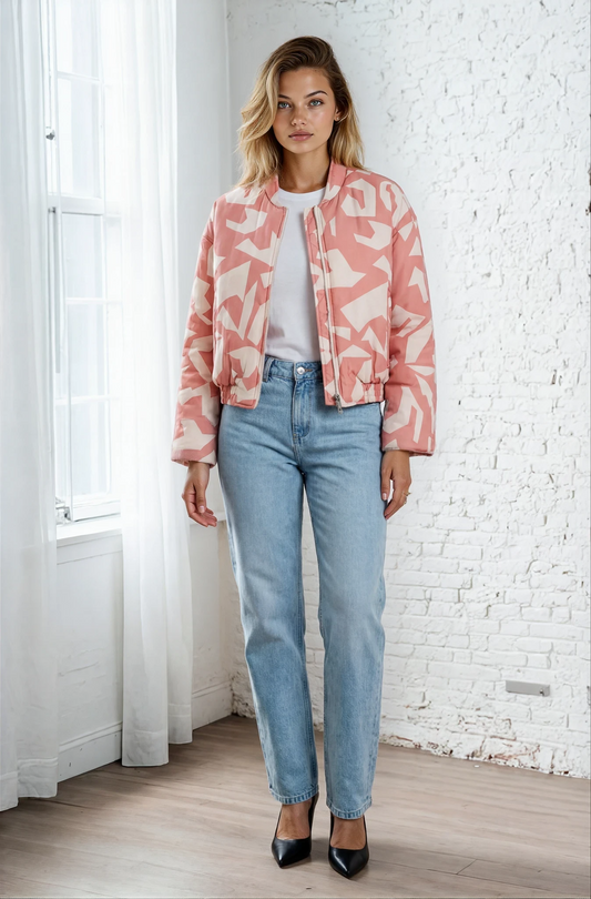 Paris inspired Colorblock Jasje