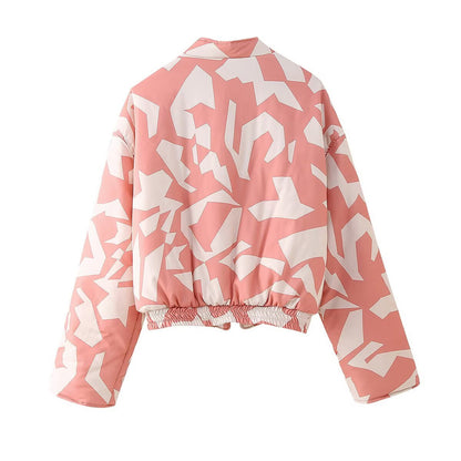 Paris inspired Colorblock Jasje