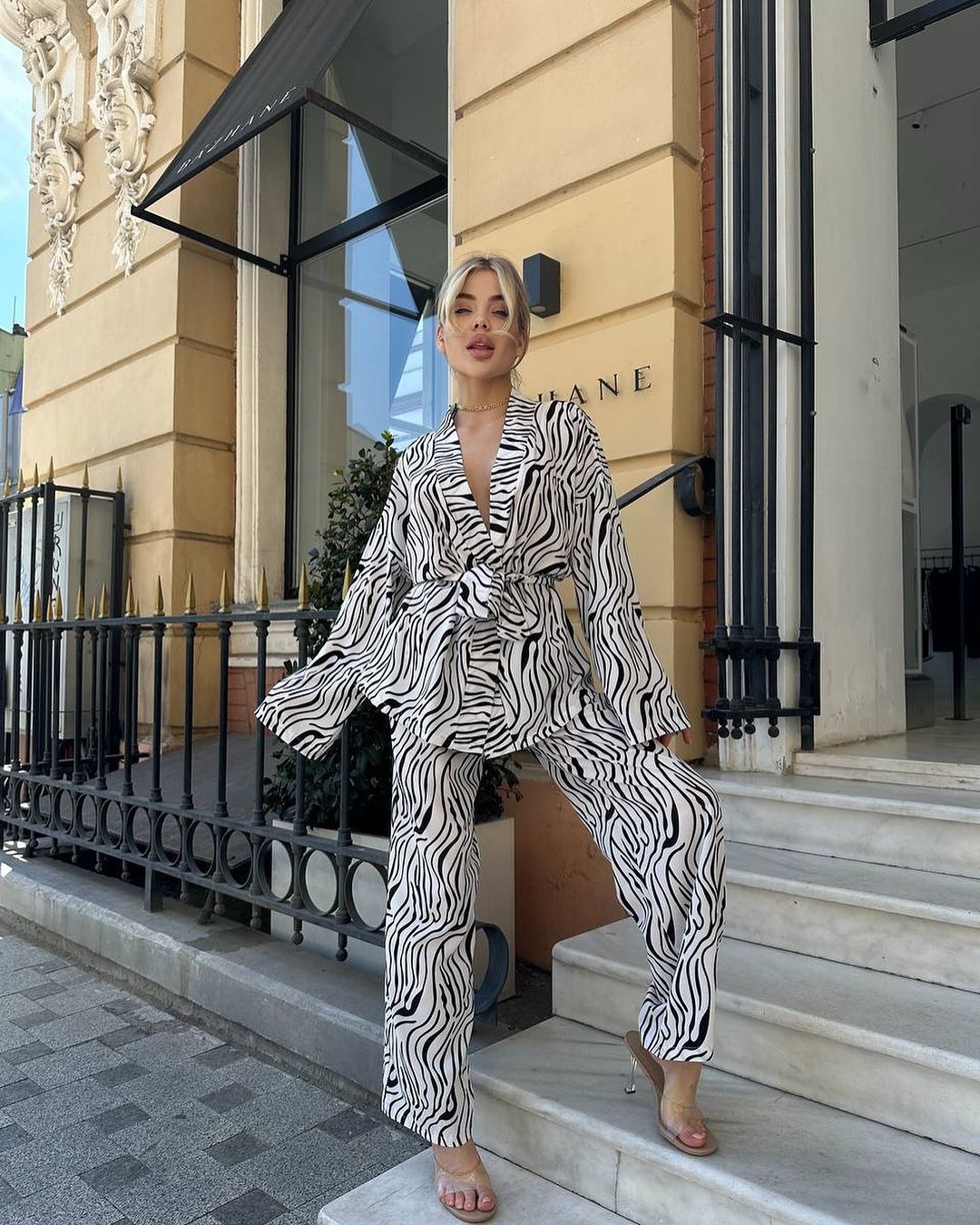 Tweedelige comfy set