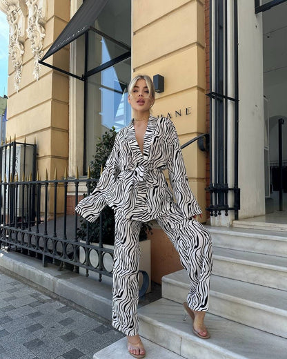 Tweedelige comfy set