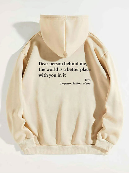 Printed Hoodie Unisex