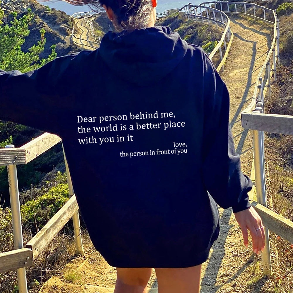 Printed Hoodie Unisex