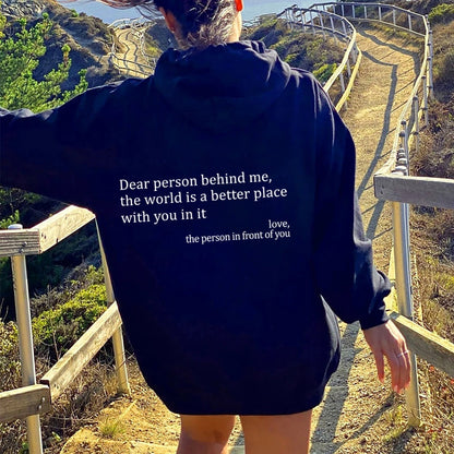 Printed Hoodie Unisex