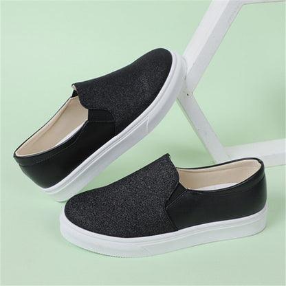 Glitter Loafers