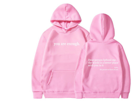 Printed Hoodie Unisex