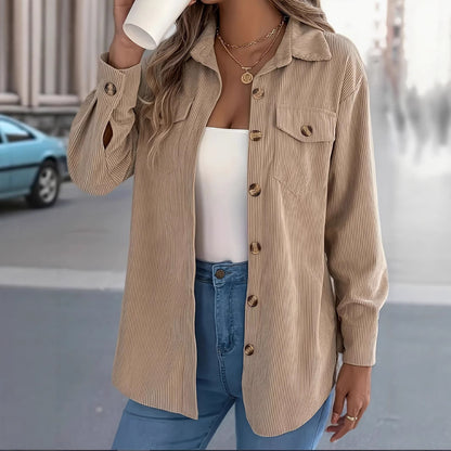 Corduroy Blouse