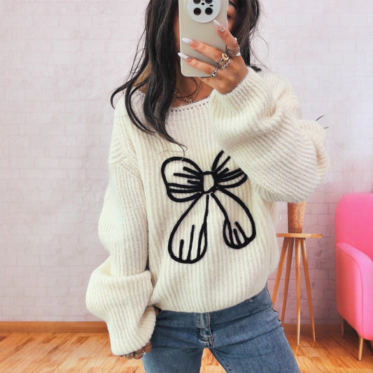Bow Sweater