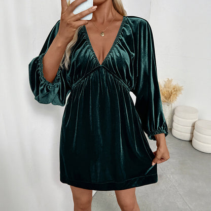 Velvet Dress