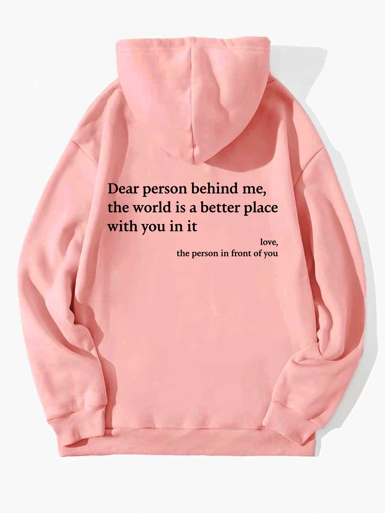 Printed Hoodie Unisex