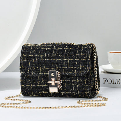 Woolen Shoulder Bag