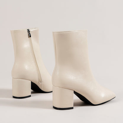 Chunky Heel Boots