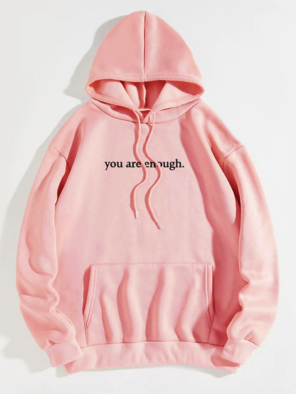 Printed Hoodie Unisex