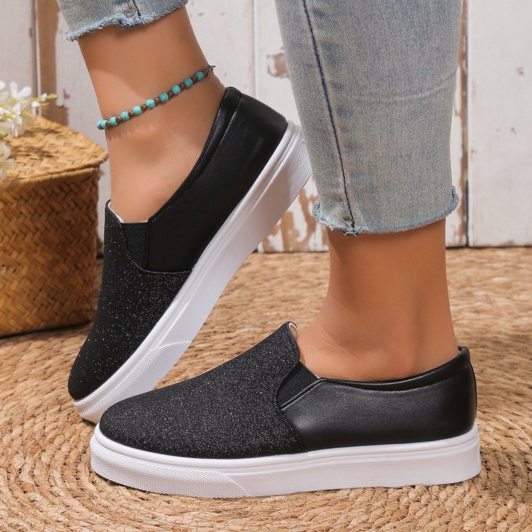 Glitter Loafers