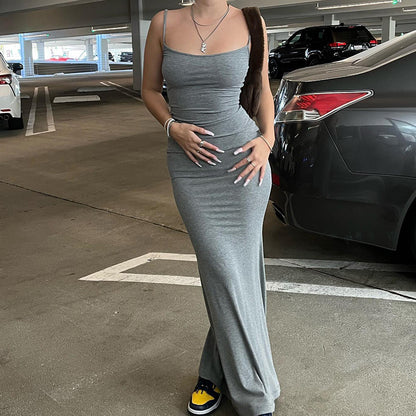 Spaghetti Strap Bodycon Dress