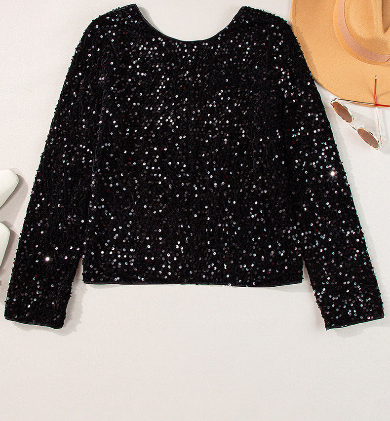 Classy Sequin Top