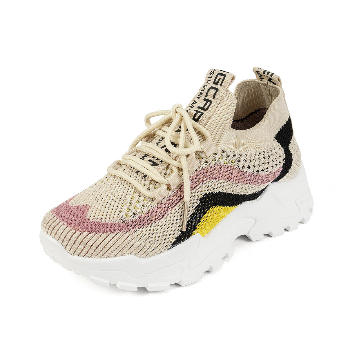 Chunky Mesh Sneakers Dames