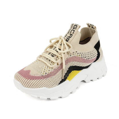 Chunky Mesh Sneakers Dames