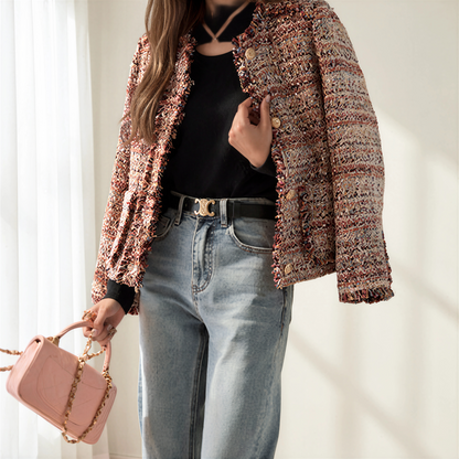 Tweed Vest