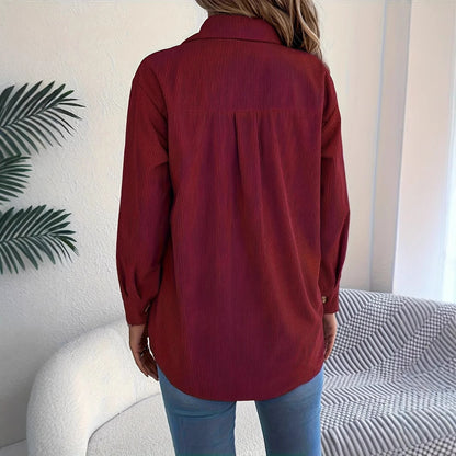 Corduroy Blouse