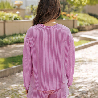 Roze XOXO Set - Pink co-ord set