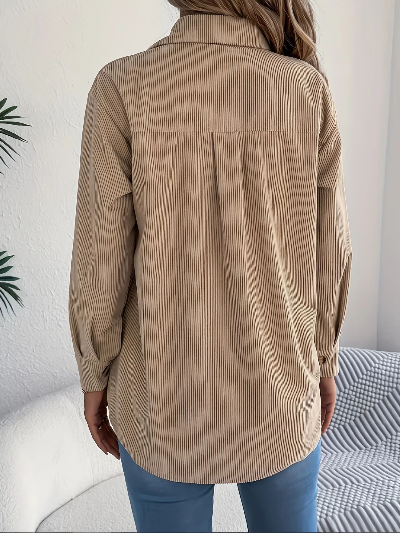 Corduroy Blouse